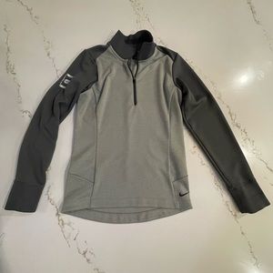 Nike golf zip up size small